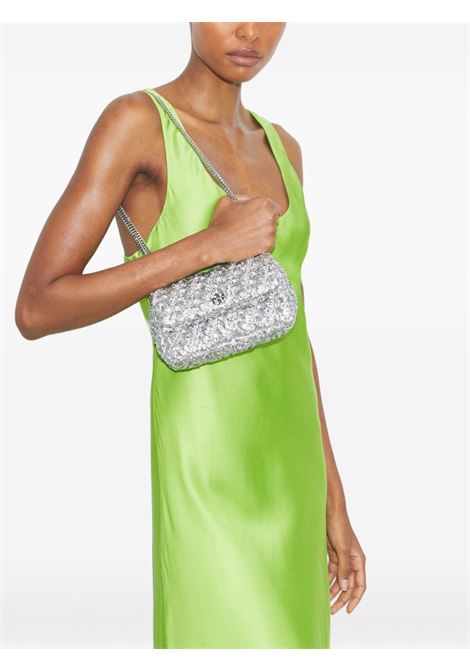 Silver kira mini shoulder bag tory burch - women TORY BURCH | 169112040